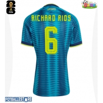 Colombia Richard Rios #6 Bortedrakt Dame VM 2026 Kortermet